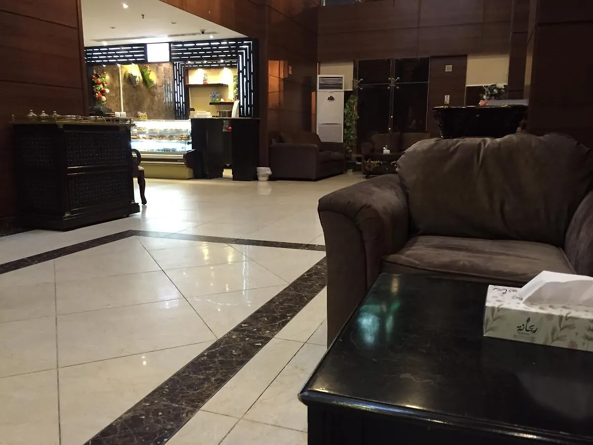 مكة Aleyat Ajyad Hotel 4*,