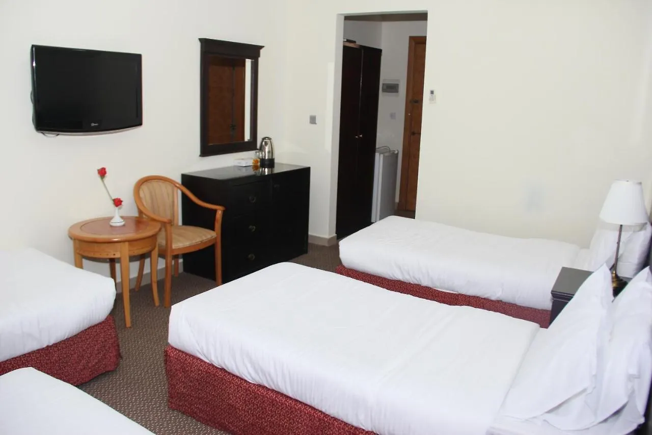 Aleyat Ajyad Hotel Mecca